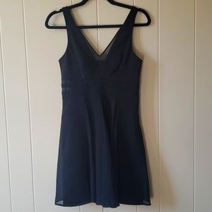 Express Fit and Flare Mini Dress